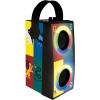 LEXiBOOK Harry Potter- Portable Bluetooth Light Speaker with Microphone, Light Effects, Karaoke, Wireless, USB, SD Card, Rechargeable Battery, BTP180HPZ
