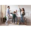 LEXiBOOK Harry Potter- Portable Bluetooth Light Speaker with Microphone, Light Effects, Karaoke, Wireless, USB, SD Card, Rechargeable Battery, BTP180HPZ