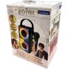 LEXiBOOK Harry Potter- Portable Bluetooth Light Speaker with Microphone, Light Effects, Karaoke, Wireless, USB, SD Card, Rechargeable Battery, BTP180HPZ