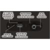 LEXiBOOK Harry Potter- Portable Bluetooth Light Speaker with Microphone, Light Effects, Karaoke, Wireless, USB, SD Card, Rechargeable Battery, BTP180HPZ