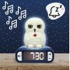 LEXiBOOK, Hedwig, Hedwig Nightlight Alarm Clock, Sounds and Melodies, Backlit LCD Screen, Luminous, Snooze, RL800HP1