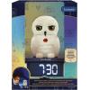 LEXiBOOK, Hedwig, Hedwig Nightlight Alarm Clock, Sounds and Melodies, Backlit LCD Screen, Luminous, Snooze, RL800HP1