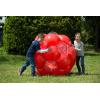 LEXiBOOK, Inflatable Giant Ball, Giant Ball for Outdoor Play, Game Safety, Red/Transparent, PA100US