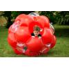 LEXiBOOK, Inflatable Giant Ball, Giant Ball for Outdoor Play, Game Safety, Red/Transparent, PA100US