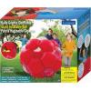 LEXiBOOK, Inflatable Giant Ball, Giant Ball for Outdoor Play, Game Safety, Red/Transparent, PA100US