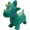 LEXiBOOK Inflatable Jumping Unicorn, for Indoor and Outdoor use, Balance and Motor Skills Development, Hand Pump Included, Safe and Resistant Plastic, Pink, BG050UNI(Dinosaur)