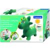 LEXiBOOK Inflatable Jumping Unicorn, for Indoor and Outdoor use, Balance and Motor Skills Development, Hand Pump Included, Safe and Resistant Plastic, Pink, BG050UNI(Dinosaur)