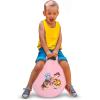 LEXiBOOK Inflatable Jumping Unicorn, for Indoor and Outdoor use, Balance and Motor Skills Development, Hand Pump Included, Safe and Resistant Plastic, Pink, BG050UNI(Paw Patrol – Roses)