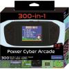 LEXiBOOK JL3000 Power Cyber Arcade Portable Game Console, 300 Games, 2.8″ LCD Color Screen, Black