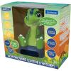 LEXiBOOK, Lighted Dinosaur Storyteller Nightlight, 30 Stories in English, Green, STN03ANXEN(Dinosaur)