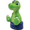 LEXiBOOK, Lighted Dinosaur Storyteller Nightlight, 30 Stories in English, Green, STN03ANXEN(Dinosaur)