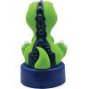 LEXiBOOK, Lighted Dinosaur Storyteller Nightlight, 30 Stories in English, Green, STN03ANXEN(Dinosaur)