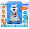 LEXiBOOK, Lighted Dinosaur Storyteller Nightlight, 30 Stories in English, Green, STN03ANXEN(Teddy Bear)
