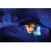 LEXiBOOK, Lighted Dinosaur Storyteller Nightlight, 30 Stories in English, Green, STN03ANXEN(Teddy Bear)