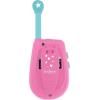 LEXiBOOK Miraculous – Digital Walkie-Talkies for Children – 2 km Transmission Range, Morse Light Function, Belt Clip for Transport, 2 Channels, Battery, Red, TW25MI(Unicorn)