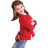 LEXiBOOK Miraculous – Digital Walkie-Talkies for Children – 2 km Transmission Range, Morse Light Function, Belt Clip for Transport, 2 Channels, Battery, Red, TW25MI(Miraculous)