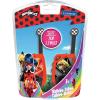 LEXiBOOK Miraculous – Digital Walkie-Talkies for Children – 2 km Transmission Range, Morse Light Function, Belt Clip for Transport, 2 Channels, Battery, Red, TW25MI(Miraculous)