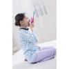LEXiBOOK Miraculous – Digital Walkie-Talkies for Children – 2 km Transmission Range, Morse Light Function, Belt Clip for Transport, 2 Channels, Battery, Red, TW25MI(Unicorn)