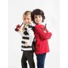 LEXiBOOK Miraculous – Digital Walkie-Talkies for Children – 2 km Transmission Range, Morse Light Function, Belt Clip for Transport, 2 Channels, Battery, Red, TW25MI(Miraculous)