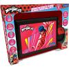 LEXiBOOK Miraculous – Educational and Bilingual Laptop English/Spanish – Toy for Child Kid (Boys & Girls) 124 Activities, Learn Play Games and Music with Ladybug – Red/Black JC598MIi2
