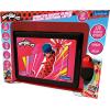 LEXiBOOK Miraculous – Educational and Bilingual Laptop English/Spanish – Toy for Child Kid (Boys & Girls) 124 Activities, Learn Play Games and Music with Ladybug – Red/Black JC598MIi2