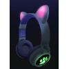 LEXiBOOK, Miraculous Ladybug Cat Noir, 2-in-1 Bluetooth Headphones for Kids – Stereo Wireless Wired, Kids Safe, Foldable, Adjustable, HPBT010MI(Cat ears)