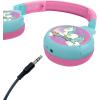 LEXiBOOK, Miraculous Ladybug Cat Noir, 2-in-1 Bluetooth Headphones for Kids – Stereo Wireless Wired, Kids Safe, Foldable, Adjustable, HPBT010MI(Unicorn)