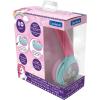 LEXiBOOK, Miraculous Ladybug Cat Noir, 2-in-1 Bluetooth Headphones for Kids – Stereo Wireless Wired, Kids Safe, Foldable, Adjustable, HPBT010MI(Unicorn)