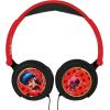 LEXiBOOK, Miraculous Ladybug Tikki, Stereo Headphones, Safe Volume, Foldable and Adjustable, red, HP015MI(Miraculous)