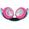 LEXiBOOK, Miraculous Ladybug Tikki, Stereo Headphones, Safe Volume, Foldable and Adjustable, red, HP015MI(Unicorn)