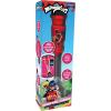 LEXiBOOK Miraculous, Lighting Microphone for Children, Musical Toy Game, Built-in Speaker, Light Effects, Aux-in Cable Plug, Red, MIC90MI(Miraculous – MIC90MI)