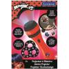 LEXiBOOK Miraculous, Stories Projector, Torch Light and Projector with 3 Discs, 24 Images, Create Your own Stories, LTC050MI