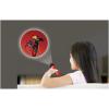 LEXiBOOK Miraculous, Stories Projector, Torch Light and Projector with 3 Discs, 24 Images, Create Your own Stories, LTC050MI