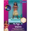 LEXiBOOK, Moana, Moana Nightlight Alarm Clock, Sounds and Melodies, Backlit LCD Screen, Luminous, Snooze, RL800VN