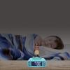 LEXiBOOK, Moana, Moana Nightlight Alarm Clock, Sounds and Melodies, Backlit LCD Screen, Luminous, Snooze, RL800VN
