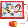 LEXiBOOK Paw Patrol – Educational and Bilingual Laptop Spanish/English – Toy for Child Kid (Boys & Girls) 124 Activities, Learn Play Games and Music with Chase Marshall – Red/Blue JC598PAi2