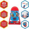 LEXiBOOK Paw Patrol – My Stories Brought to Light – Story Projector with Sounds, Timer and Booklet, Blue/red