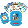 LEXiBOOK, Paw Patrol, Bilingual Interactive Card Reader, Audio Toy to Learn English and Spanish, 150 Double-Sided Educational Cards, Educational Quiz & flashcard Machine, Blue/red, JCR10PAi2(Paw Patrol)