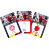 LEXiBOOK, Paw Patrol, Bilingual Interactive Card Reader, Audio Toy to Learn English and Spanish, 150 Double-Sided Educational Cards, Educational Quiz & flashcard Machine, Blue/red, JCR10PAi2(Spider-Man)