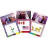 LEXiBOOK, Paw Patrol, Bilingual Interactive Card Reader, Audio Toy to Learn English and Spanish, 150 Double-Sided Educational Cards, Educational Quiz & flashcard Machine, Blue/red, JCR10PAi2(Frozen)