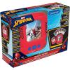 LEXiBOOK, Paw Patrol, Bilingual Interactive Card Reader, Audio Toy to Learn English and Spanish, 150 Double-Sided Educational Cards, Educational Quiz & flashcard Machine, Blue/red, JCR10PAi2(Spider-Man)
