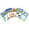LEXiBOOK, Paw Patrol, Bilingual Interactive Card Reader, Audio Toy to Learn English and Spanish, 150 Double-Sided Educational Cards, Educational Quiz & flashcard Machine, Blue/red, JCR10PAi2(Paw Patrol)
