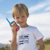 LEXiBOOK Paw Patrol Chase Walkie-talkies, Communication Game for Children, Belt Clip for Transport, Battery, Blue/Red, TW12PA(Hot wheels)
