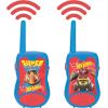 LEXiBOOK Paw Patrol Chase Walkie-talkies, Communication Game for Children, Belt Clip for Transport, Battery, Blue/Red, TW12PA(Hot wheels)