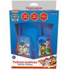LEXiBOOK Paw Patrol Chase Walkie-talkies, Communication Game for Children, Belt Clip for Transport, Battery, Blue/Red, TW12PA(Paw Patrol)