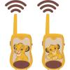 LEXiBOOK Paw Patrol Chase Walkie-talkies, Communication Game for Children, Belt Clip for Transport, Battery, Blue/Red, TW12PA(The Lion King)