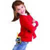 LEXiBOOK Paw Patrol Chase Walkie-talkies, Communication Game for Children, Belt Clip for Transport, Battery, Blue/Red, TW12PA(batman)
