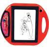 LEXiBOOK Paw Patrol, Drawing Projector, 4 tampons, 10 templates, Lighting Screen, 1 Pen Included, Artistic and Creative Toy for Girls and Boys, Red/Blue, CR310PA(Miraculous)