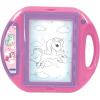 LEXiBOOK Paw Patrol, Drawing Projector, 4 tampons, 10 templates, Lighting Screen, 1 Pen Included, Artistic and Creative Toy for Girls and Boys, Red/Blue, CR310PA(Unicorn)