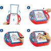 LEXiBOOK Paw Patrol, Drawing Projector, 4 tampons, 10 templates, Lighting Screen, 1 Pen Included, Artistic and Creative Toy for Girls and Boys, Red/Blue, CR310PA(Paw Patrol)
